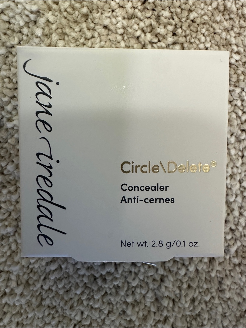 jane iredale Circle\Delete 1 NIB